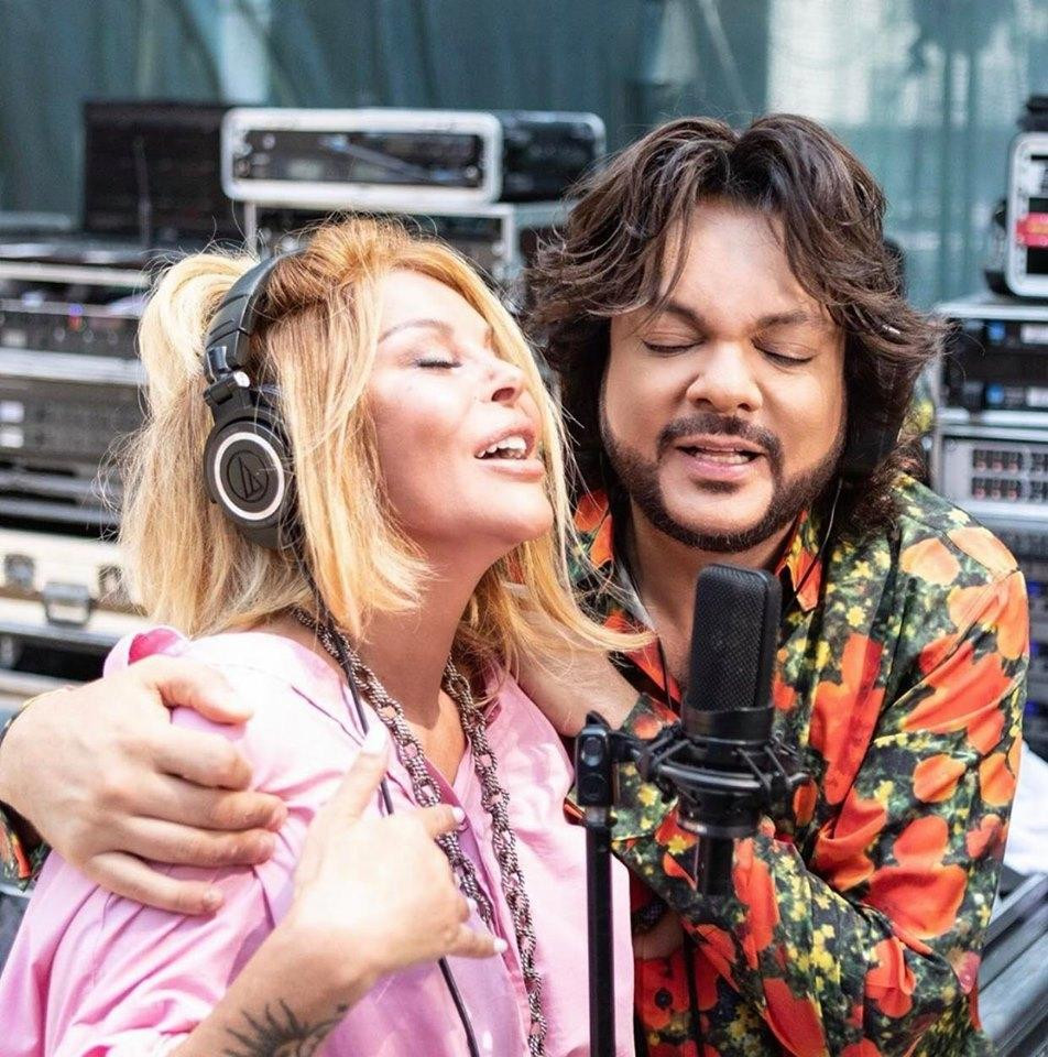 Filipplə Aygün öpüşdü - FOTOLAR